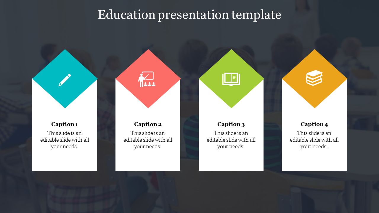 Free - Affordable Education Presentation Template Slide Design